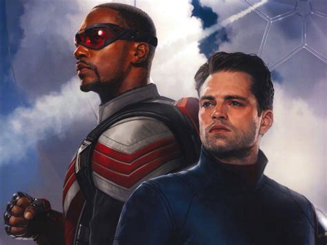 1400x1050 Poster of The Falcon and the Winter Soldier MCU 1400x1050