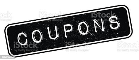 Coupons Rubber Stamp Stock Illustration Download Image Now Business