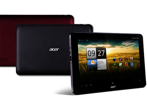 News Acer Announces Iconia Tab A200 Tablet