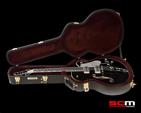 Gretsch Electric Guitar G6139cb Silver Falcon Center Block Single