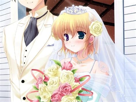 Wedding Anime Anime Love Anime Wedding