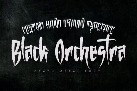 35 Best Heavy Metal Font To Make Your Design Rock
