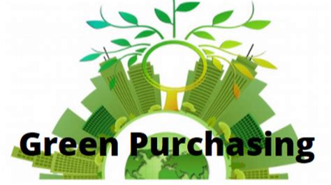 What Is Green Purchasing Sustainable Supply Chain Youtube