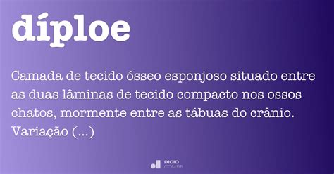 A Diploe é Uma Estrutura Presente Em Ossos