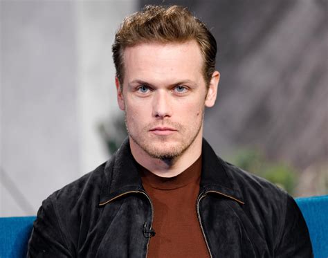 Outlander Star Sam Heughan Opens Up On Six Years Of Stalking Hell