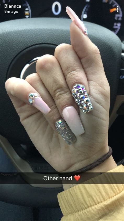 hey ladies follow the queen for more poppin pins kjvougee ️ matte nails glitter gray nails