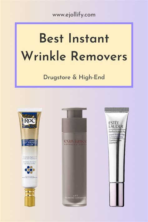 The 7 Best Wrinkle Fillers Of 2022 Instant Wrinkle Removers Artofit