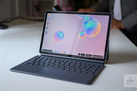 Samsung is shipping an improved version of dex with the galaxy tab s6. Samsung Galaxy Tab S6 Hands-on Review: Tablet With A ...