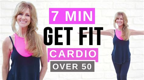 Minute Get Fit Cardio Indoor Walking Workout For Women Over Youtube