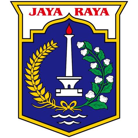 Logo Provinsi Dki Jakarta Vector Cdr Ai Svg Eps Agus Sexiz Pix