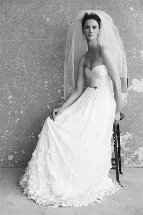 Portrait Of A Gown Wedding Dress Cake Sweetheart Wedding Dress Brides