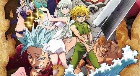Seven Deadly Sins Season 4 Release Date Cast Plot And All New