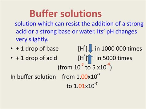 A buffer solution is an aqueous 2. Buffer solutions - online presentation