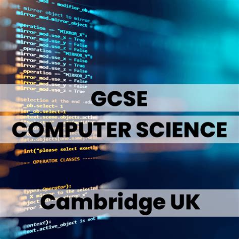 Clc Online Learning Gcse Computer Science