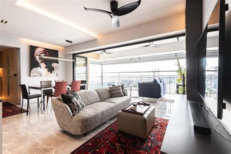 Hdb Mnh Living Room Design Ideas For Creating Flexible Living Spaces