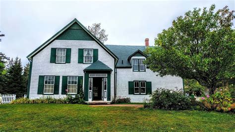 'there's something so stylish about you, anne,' said diana.. Tour of Green Gables House from Anne of Green Gables ...