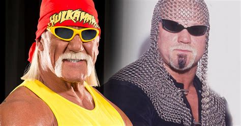 Hulk Hogan Death Threat Police Investigate Wrestling Legends Former Ally Scott Steiner