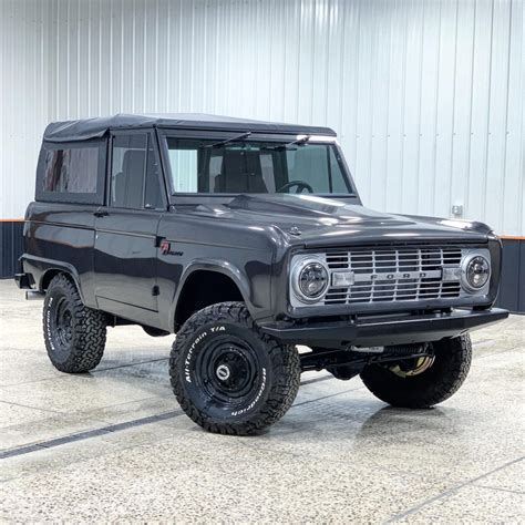 1969 Ford Bronco Ford Bronco Restoration Experts Maxlider Brothers
