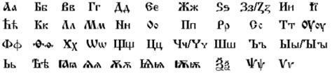 Russian Orthodox Church Slavonic Language