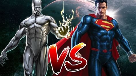 Silver Surfer Vs Superman Who Would Win Stillunfold