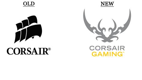 Corsairs New Logo For Their Gaming Line Crappydesign
