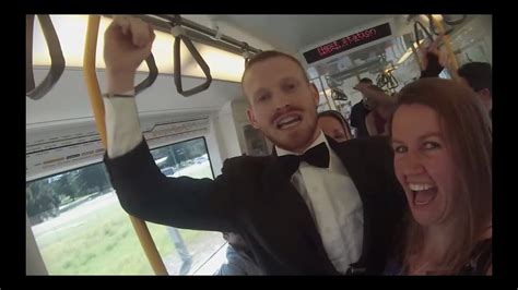 perth train party video 2014 youtube