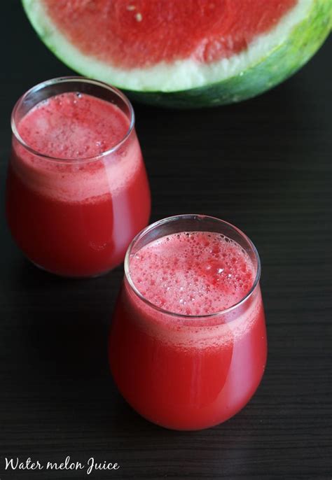 You'll love how easy it is to whip up a batch of homemade juice as with the apple/carrot blend, don't hesitate to toss in fruit if you need to sweeten any of your juices. Watermelon juice recipe | How to make watermelon juice ...