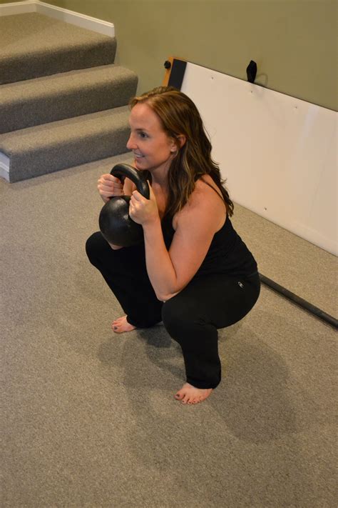 Kettlebell Squats Pull Ups And Kettlebell Swings To Prepare For Rkc