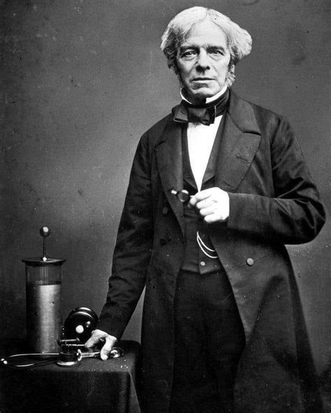 Michael Faraday Invented The First Electric Motor In 1821 One Of The