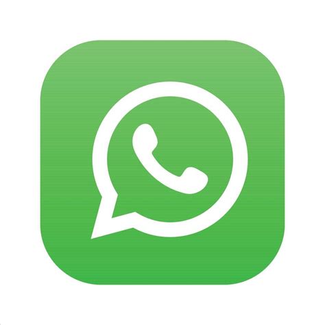 Icono De Whatsapp Logotipo De Redes Sociales De Ios Whatsapp Sobre