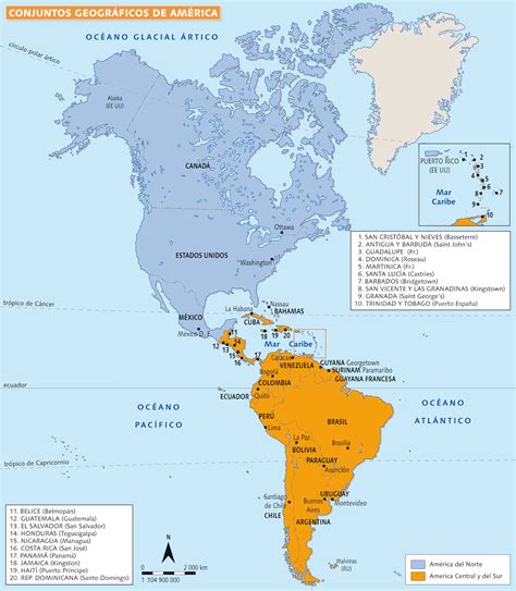 Mapa De America Con Division Politica Nombres Y Capitales Imagui Images