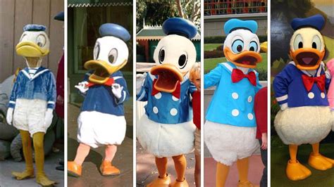 Evolution Of Donald Duck In Disney Theme Parks Distory Episode 4