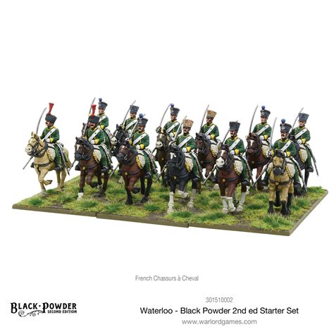 New Waterloo Black Powder 2nd Edition Starter Set Warlord Games