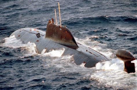 Fiction To Reality The Soviet Akula Class Submarine The National Interest