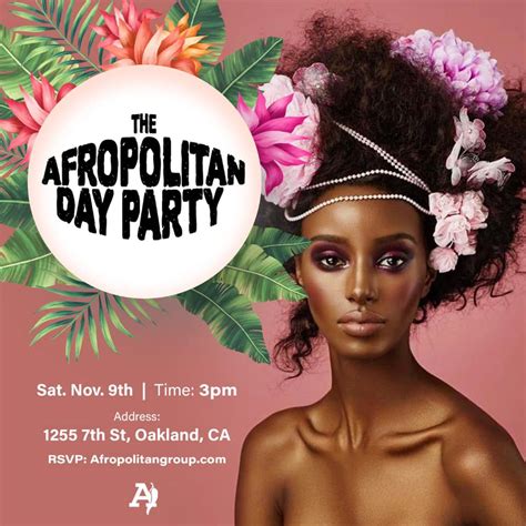 Afropolitan A Digital Nation The Afropolitan Day Party Black Tech Edition