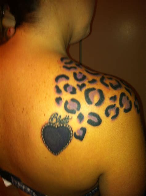 Fixed The Heart Love My Spots Paw Print Tattoo Paw Print Print Tattoos