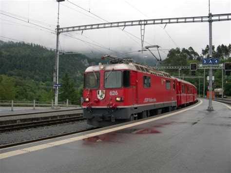 Bahnticket dem reiseplan hinzufügen und die buchung wie gewohnt abschließen. Rhätische Bahn 2008 - Als R 1220 Scuol Tarasp - Disentis ...