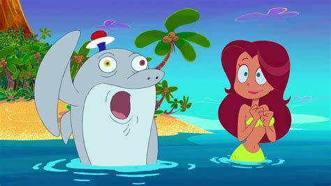 Zig And Sharko हिन्दी Fishermans Catch Toys Attack Cartoon In