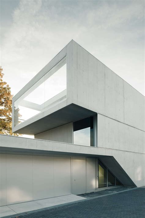Dream House White Concrete House