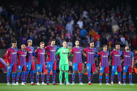 Último Compasión Tablero Equipo De Futbol Barcelona Jugadores Milagro