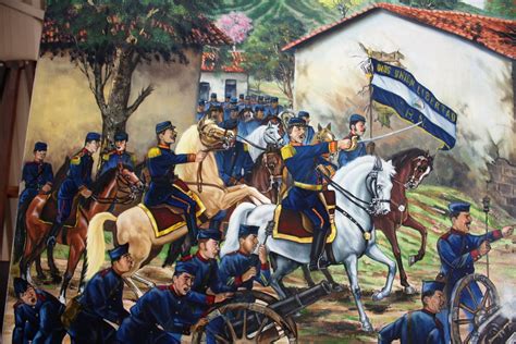Historia De La Independencia De El Salvador Imagenes De El Salvador
