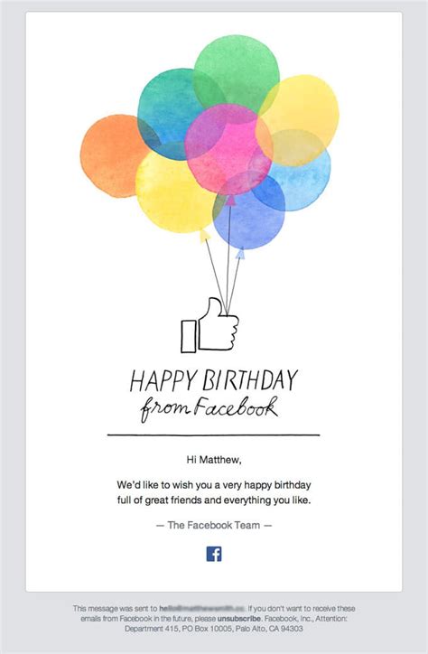 How To Set Up Happy Birthday Automation Emails That Get Results Email