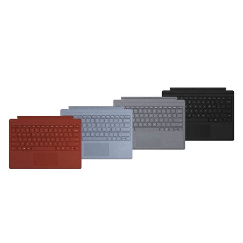 Microsoft Surface Pro Type Cover And Signature Type Cover Keyboard For