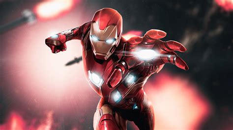 Comics Iron Man 4k Ultra Hd Wallpaper By Salar Khan