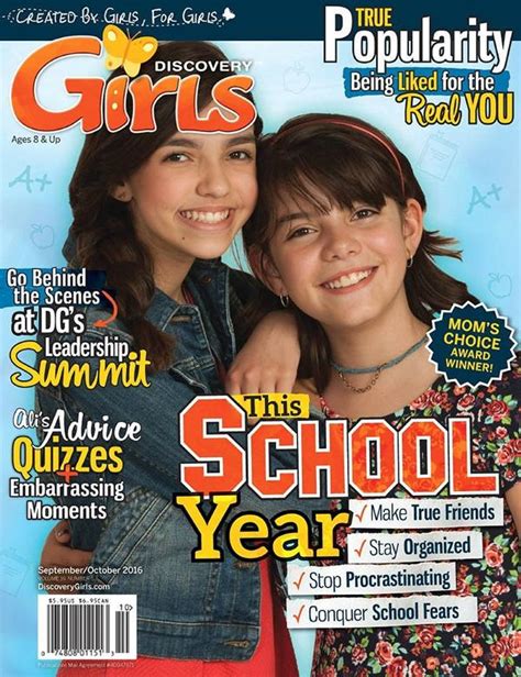 Discovery Girls Magazine Topmags