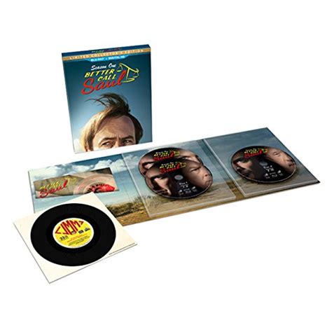 Better Call Saul Season 1 Collectors Edition Blu Ray Ultraviolet