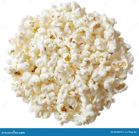 Popcorn Stock Image Image Of White Food Appetizing 9078579