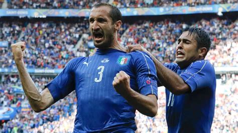 • chiellini and bonucci are the only members of the italy squad to have scored at any previous major tournament, the former having found the net against both brazil at the 2013 fifa confederations cup and spain at. Thirty-two short films (written) about Giorgio Chiellini ...