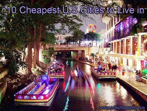 Top 10 Cheapest Us Cities To Live In Most Cheapest