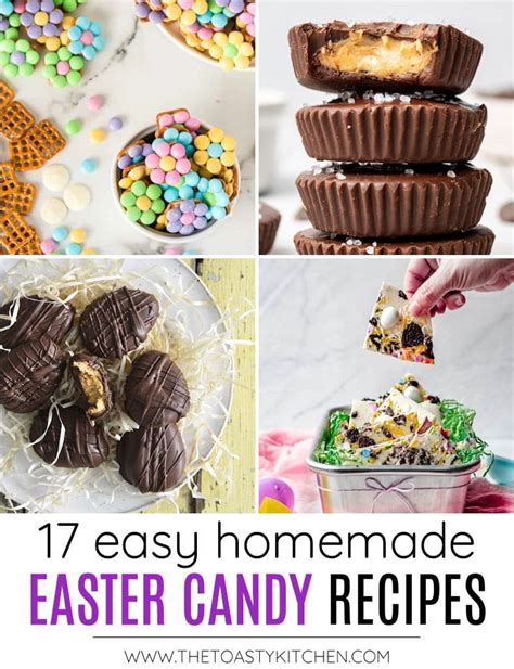 17 Easy Homemade Easter Candy Recipes The Toasty Kitchen